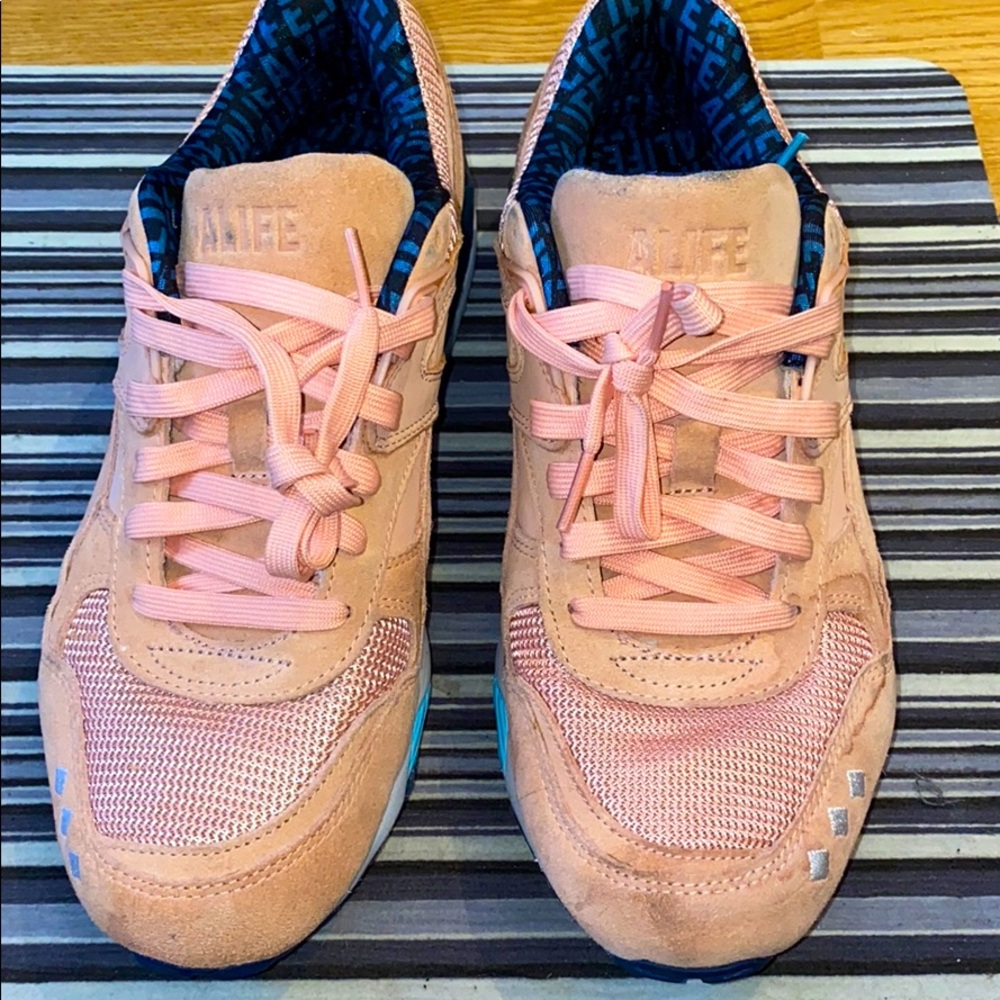 Puma x ALIFE R698 Rose Gold sz 9 mens us